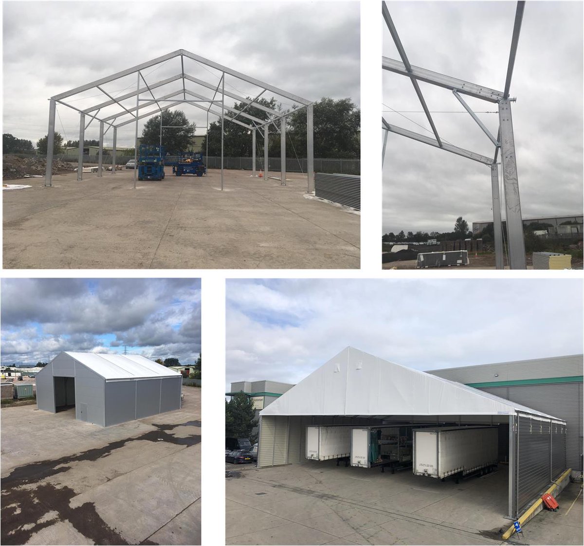 fieldandlawn's tweet photo. Our #IndustrialStructures are all sorts from workshops, #warehousing, additional #storage, #production facilities, loading canopies and emergency response. With a range of options and quick lead times, the structure can be supplied to your specifications in as little as two weeks https://t.co/VPpOxrtZ1W