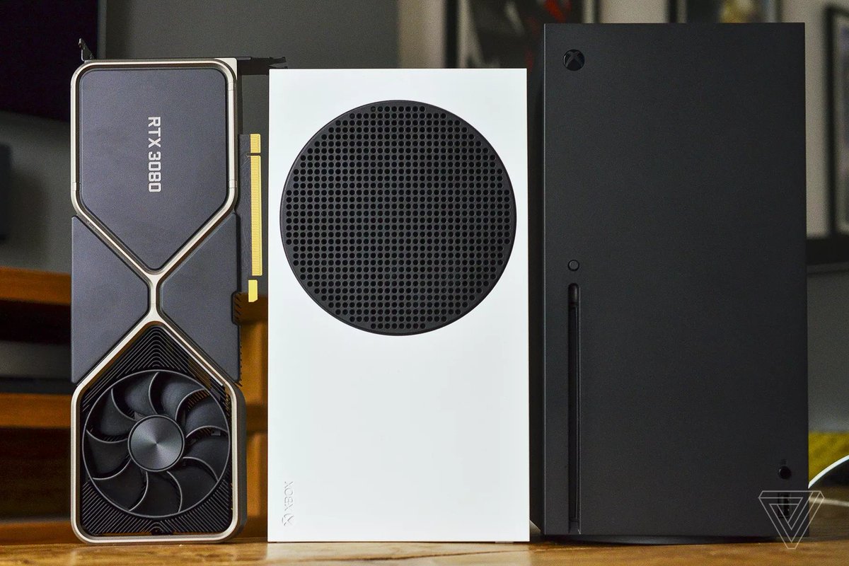tomwarren's tweet photo. welcome to the next generation of gaming. It's never been a better time to get into PC or console gaming. Here are my thoughts: https://t.co/G6Ap8BZkJy https://t.co/Re7GSz6gTm