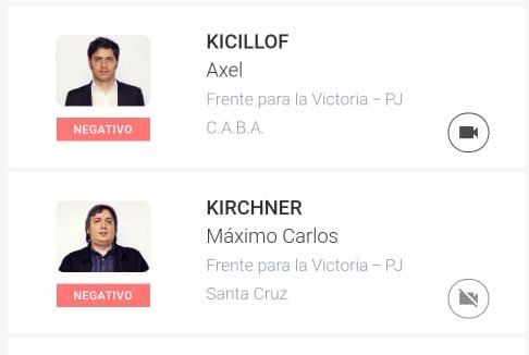 Cuando nuestra gobernadora <a href="/mariuvidal/">María Eugenia Vidal</a> reclamaba en <a href="/DiputadosAR/">Diputados Argentina</a> el Fondo del Conurbano, Kicillof y Máximo Kirchner votaron en contra. Mirá 👇🏼