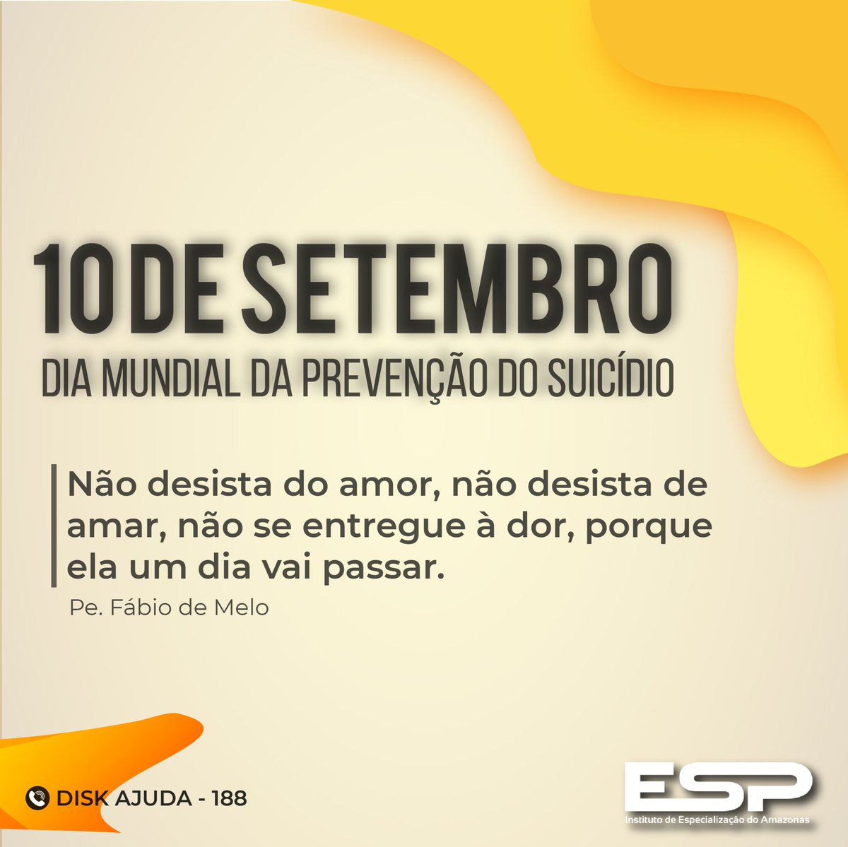 EspAmazonas's tweet photo. 📞Ligue 188

🌐 Ou acesse https://t.co/kUjdsEECTM

#setembroamarelo #suavidaimporta #cvv #vemserdoesp https://t.co/e6n0GXlHlt