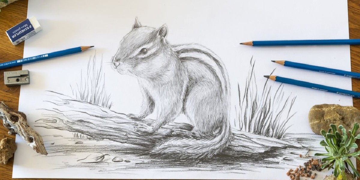 WILD AT heART THURSDAY - How to Draw a Chipmunk Pencil Illustration 👉See tutorial at fb.staedtler.com/Chipmunkpencil…
#STAEDTLER_NA #DesignJourney