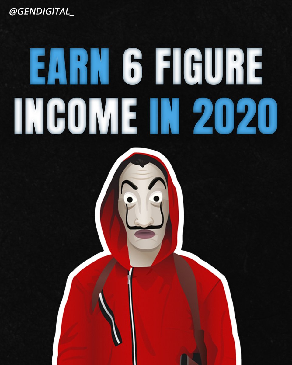 GenDigitalNow's tweet image. Making six figures money is easy, but it requires some #smart play! Open an E-commerce store, write an e-book, sell an online course. Share your #ideas on how to make 6 figure money in a year! Let us know your views in the comments section. Follow us @gendigital