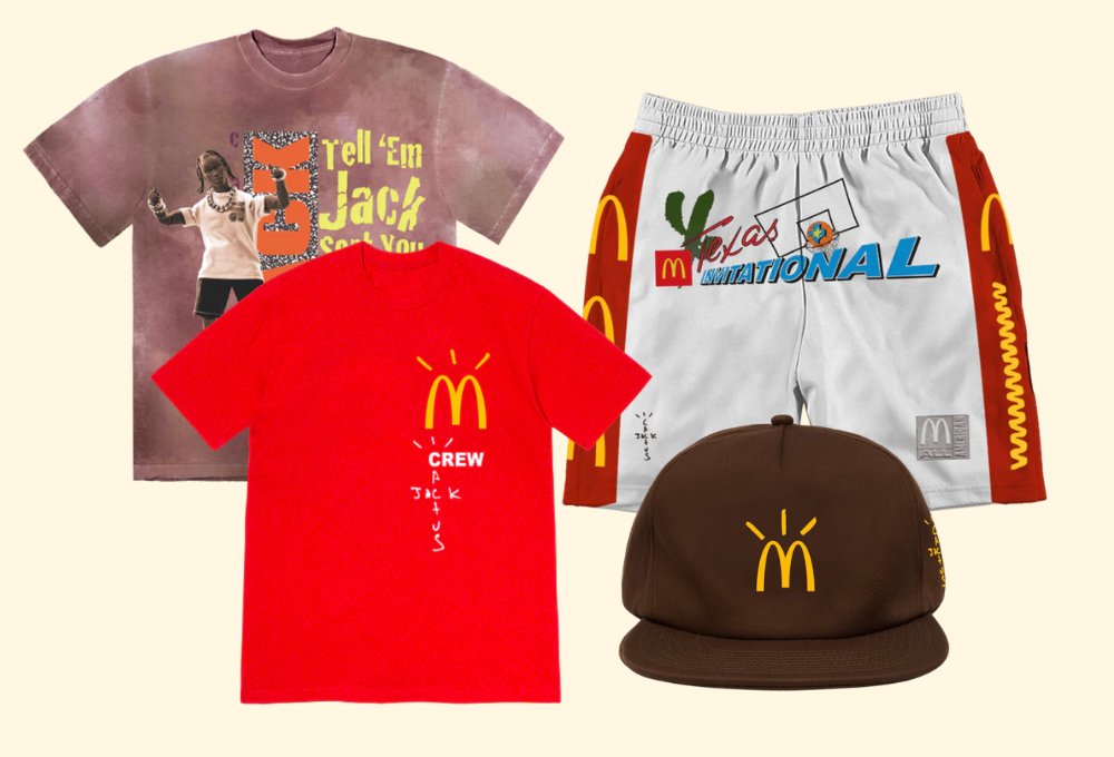 cactus jack mcdonalds shirt stockx