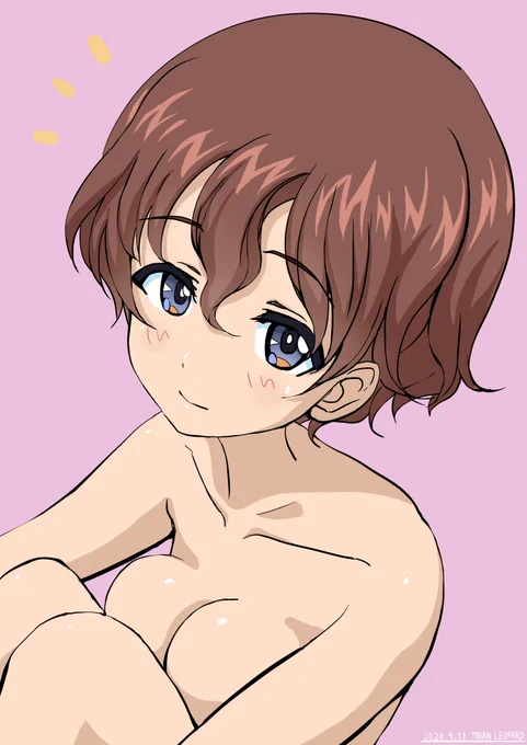 体育座りのアンニュイ赤星小梅ちゃん描きました!
#garupan 
