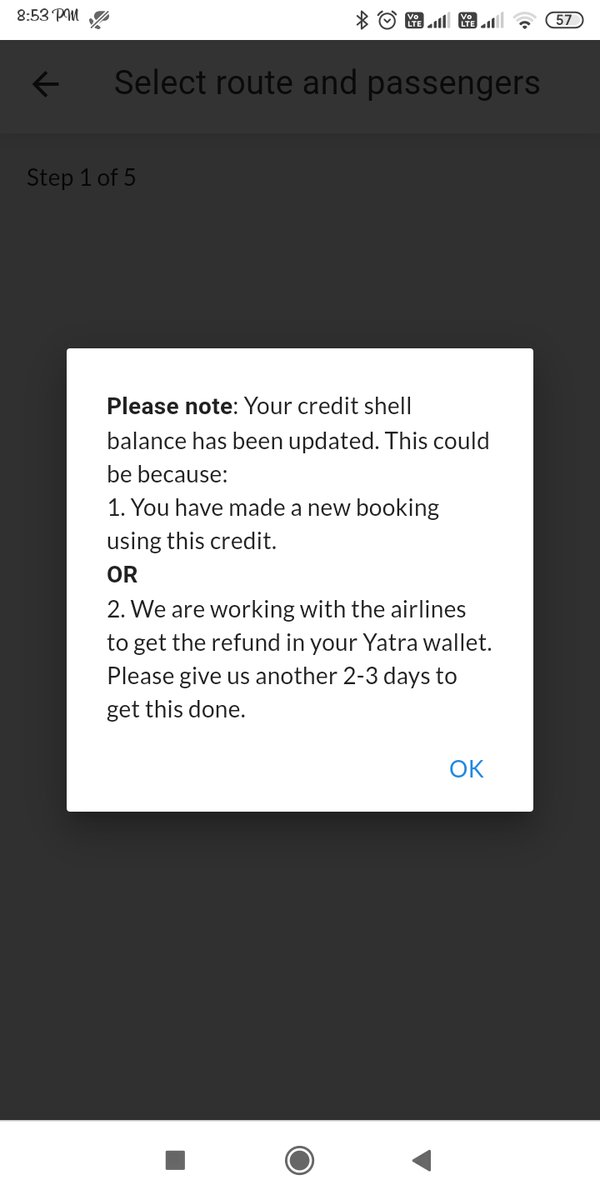 contactbhaswati's tweet photo. Yatra is perhaps the most unprofessional travel booking agent who hassles a decade old loyal customer by blocking their credit shell even after several attempts & umpteen complaints. #Unprofessional #CreditShell
@YatraOfficial @IndiGo6E https://t.co/K2AcYRYk56