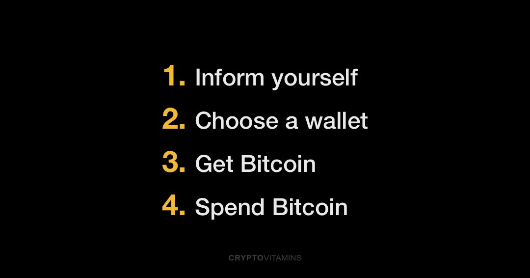 crypto_vitamins's tweet photo. A lot of people have asked how to get started with #Bitcoin. If you have any questions how you can go about Stacking Sats 😏 please hit us up and we'll be happy to help!

#Bitcoin #BTC #Cryptocurrency #BitcoinHelp https://t.co/pYsl5KcFCo