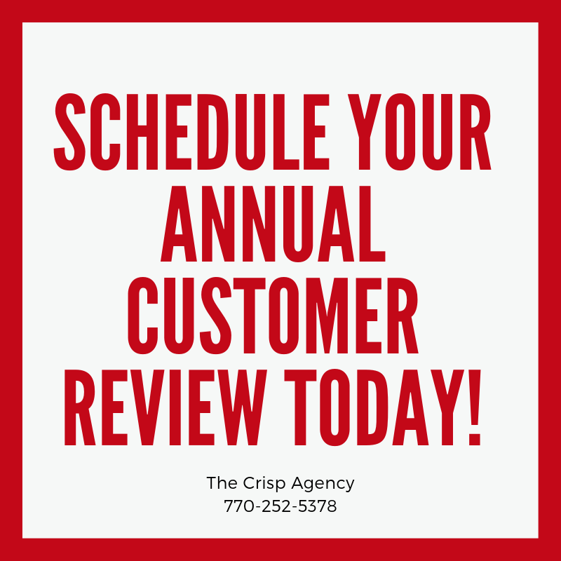 TheCrispAgency's tweet photo. It is important to know the details of your insurance policy!
That is why we recommend reviewing your insurance policies with us each year. We want you to understand and be comfortable with your insurance coverage. Call our office and schedule your review. #customerservice #Alfa https://t.co/Std1AmnXPW