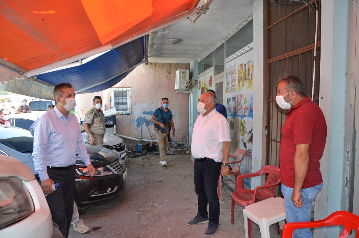 uluderekm's tweet photo. İLÇE GENELİNDE 81 İL VALİLİĞİNE GÖNDERİLEN COVİD-19 TEDBİRLERİ KAPSAMINDA ‘10EYLÜL 2020 DENETİMİ’  GERÇEKLEŞTİRİLDİ

✅ Temizlik🙌 
✅Maske 😷 
✅ Sosyal Mesafe 🧍↔️🧍‍♀️

https://t.co/Rp4oxBhW3w

#icisleribakanlığı 
#şırnakvaliliği 
#Alihamzapehlivan 
#SağlıkİcinHepimizİcin https://t.co/HpGzfBPJ5x