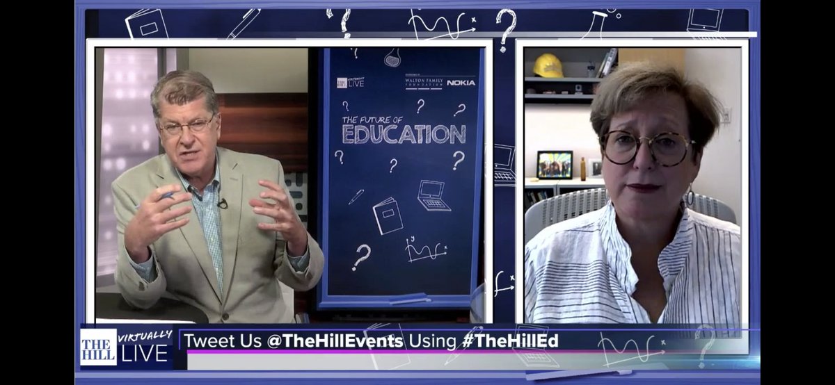 Look at my super cool boss doing a super cool thing! 
#TheHill