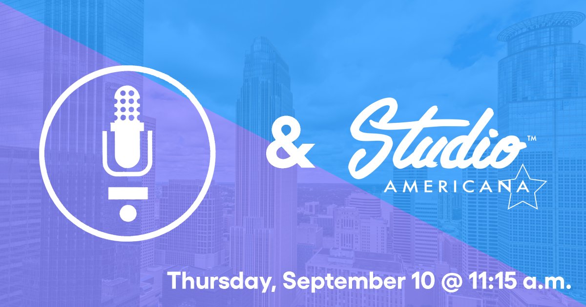 TECHdotMN's tweet photo. Next up on the https://t.co/gw31AO9j4S Live Podcast Booth (#TCSW2020) is Ian Levitt (@IanoftheTundra) of @studioamericana! 11:15 -- be there! https://t.co/OsCVV9xISi https://t.co/HY7FfAiWzM