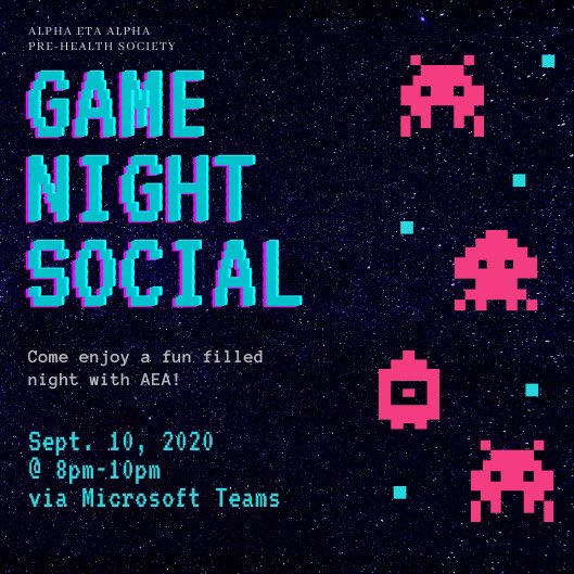 UHAlphaEtaAlpha's tweet photo. COME AND HANGOUT WITH US TONIGHT!!! https://t.co/EFxO7Gq8Vi