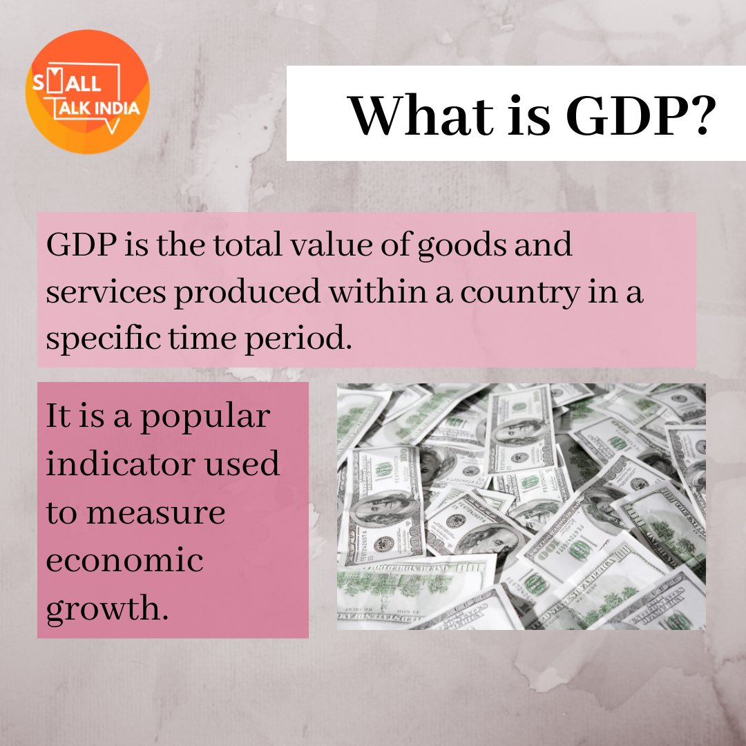 smalltalkindia's tweet photo. At a growth rate of -23.9% we’re all part of a sinking economy. But, what really happens when the GDP is on the decline? We’ll break it down for you
#economics #gdp #breakingnews #legalnews #indiaupdates #republictv #straightfacts #didyouknow #funfacts #facts #economicscrash https://t.co/FxzDr6ZajV