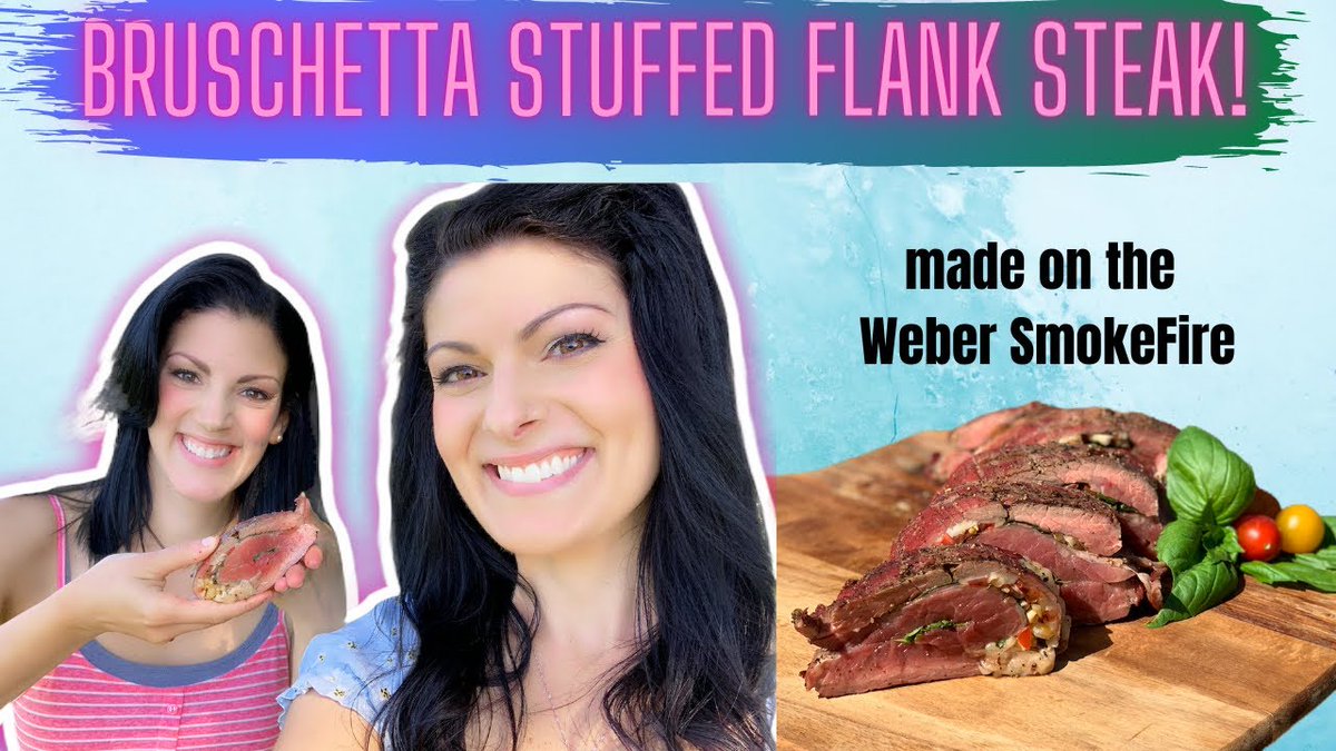 HalendasMeats's tweet photo. Looking for a great BBQ recipe created by BBQ queen's @MaddieAndKiki? Try the recipe for there "Bruchetta Stuffed Flank Steak." A delicious mix of Ontario beef, cheese, bruschetta, garlic, and hickory!

Recipe link: https://t.co/PrCC6Poahd

#localrecipes #halendasmeats https://t.co/jry7ZmGmMA