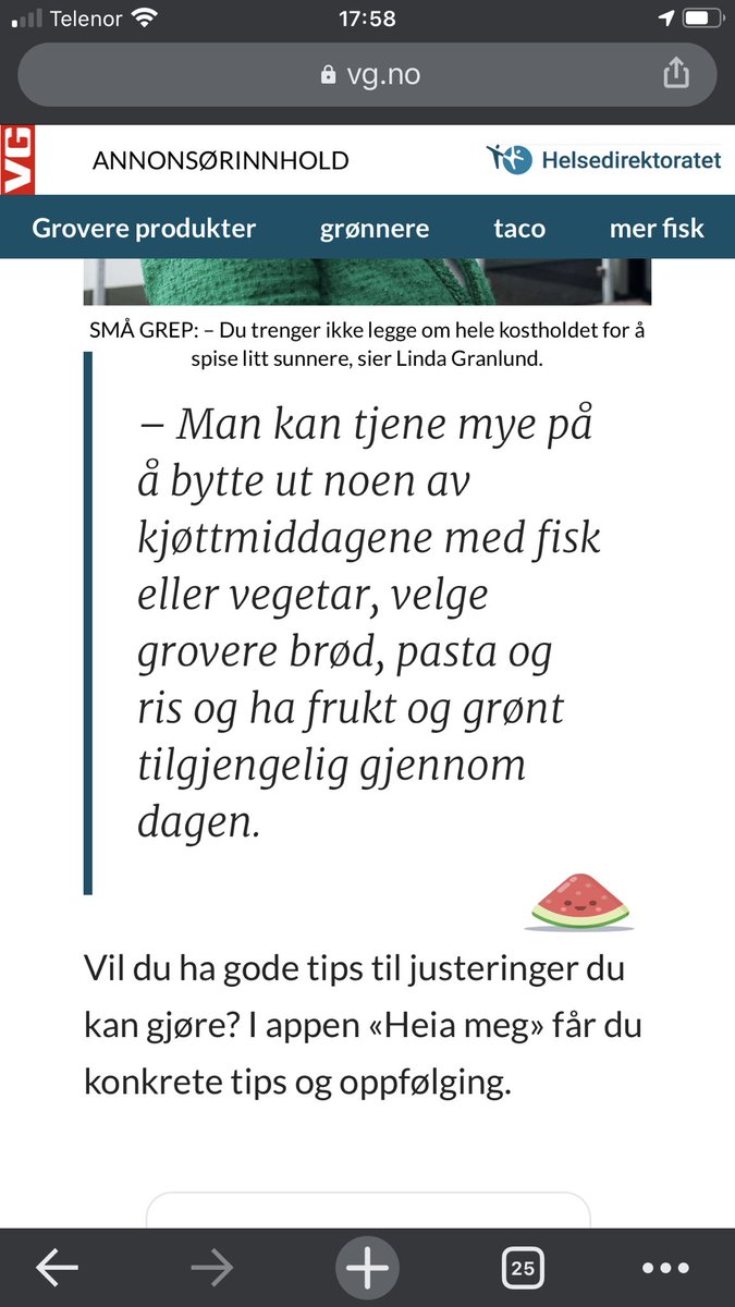 larsms's tweet photo. Tjene mye? Hva skal man egentlig tjene på dette rådet? Omtrent ikke dekning i kvalitetsforskning for å si at det er noe å tjene i det hele tatt. Og hvorfor skal man ha noe tilgjengelig gjennom hele dagen? Hvorfor ikke heller #merav sunn og god biff og #mindreav utdaterte råd? https://t.co/aCo6dgKwJ7
