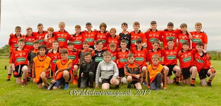 MayoNaomh's tweet photo. Best of luck to our U14s who go in search of the @GaaNort U14A title in Glenamoy at 6:30 against @BelmulletGaa https://t.co/oTY6MTWLtd