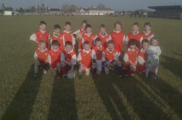 MayoNaomh's tweet photo. Best of luck to our U14s who go in search of the @GaaNort U14A title in Glenamoy at 6:30 against @BelmulletGaa https://t.co/oTY6MTWLtd