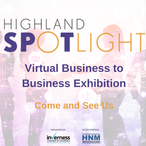 As part of Highland Spotlight 2020, we're delighted to be hosting an exclusive 'in conversation' discussion with James Mackenzie-Blackman, Chief Executive of Eden Court Theatre and Cinema. 

If you have already, pop on over to our website to register.

inverness-chamber.co.uk/events