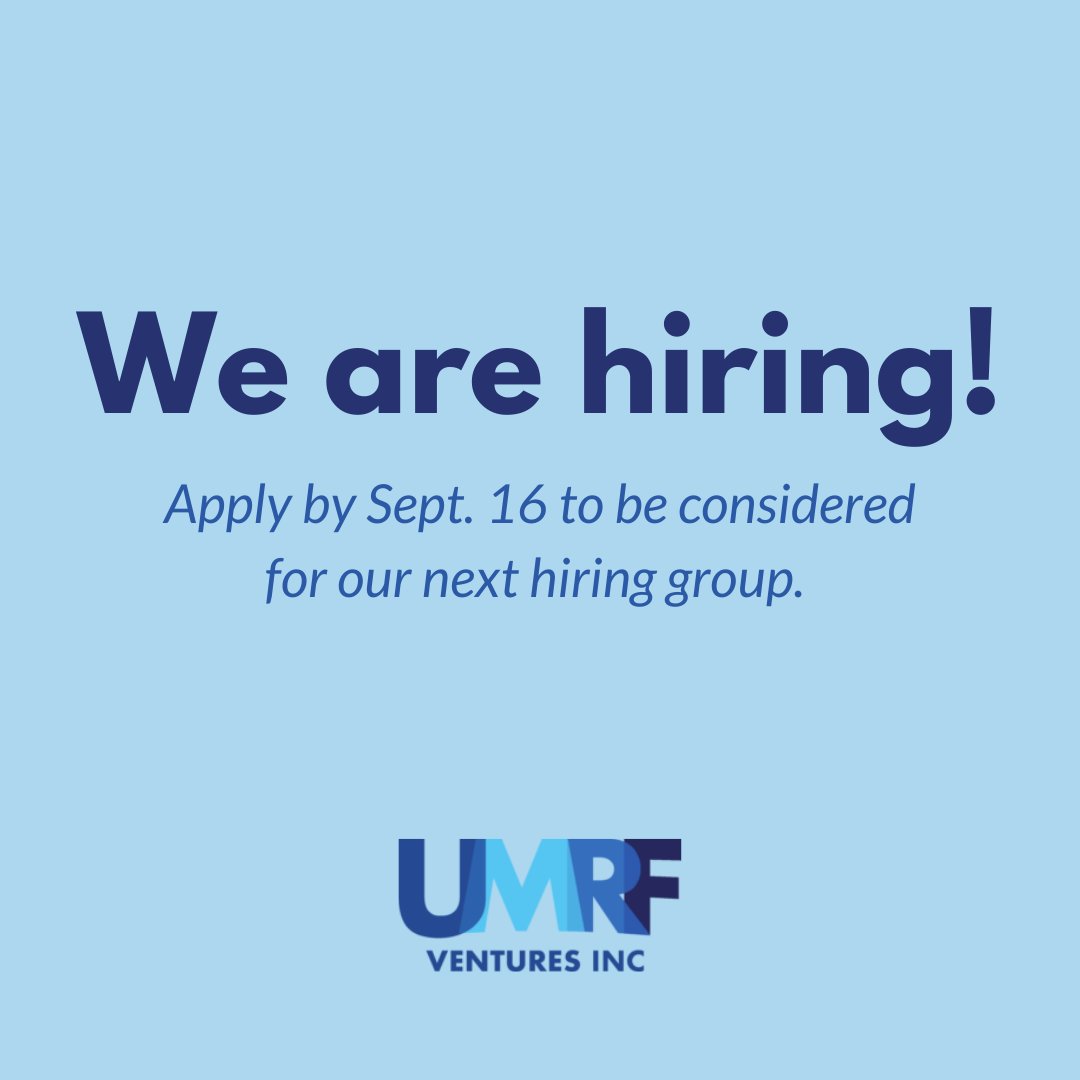UMRF Ventures, Inc tweet media