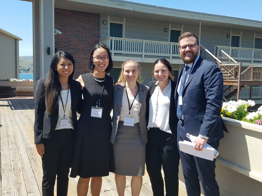 VMsurgery's tweet photo. Remembering 2019 #WAORACS #ORWAACS meeting. Congrats to our 1st &amp; 3rd place Henry Harkins Resident Award winners. Even better: 4/5 residents here are @WomenSurgeons!  Looking forward to 2020 Virtual Meeting, Sept 25-26. @wachapteracs #ILookLikeASurgeon #ThrowbackThursday https://t.co/C5wJKeoGyr