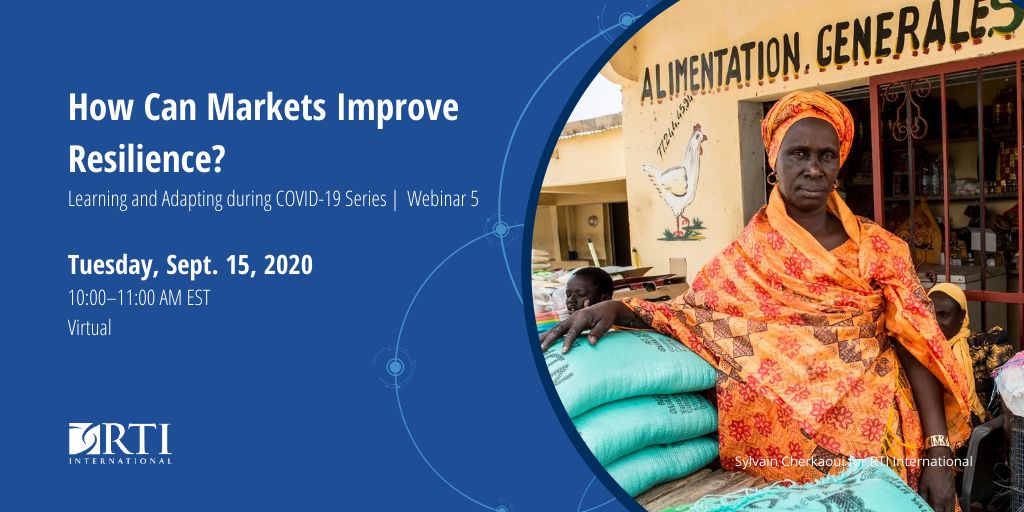 RTI_Intl's tweet photo. Coming up! Join us for the fifth webinar in our series “Learning and Adapting during #COVID19” w/ @USAID’s Kristin O'Planick, @GEEL_Somalia’s Mohamed Abdinoor, and @RTI_INTL_DEV experts Annah Latane &amp; Tracy Slaybaugh-Mitchell. 

Register now: https://t.co/LrcYqk53Ry https://t.co/SWdlnMNLat
