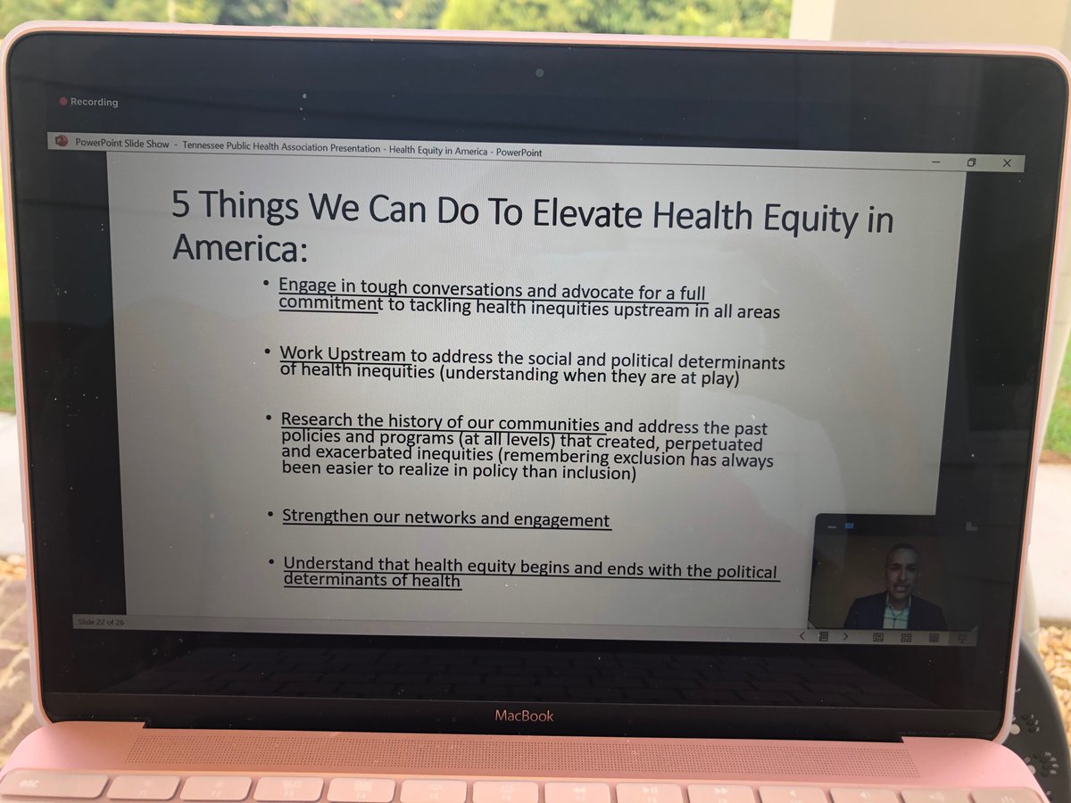 tnpublichealth's tweet photo. #TPHA2020 @DanielEDawes Thank you for sharing with us today and elevating our level of knowledge and understanding of Health Equity. https://t.co/tzidsNDuh3