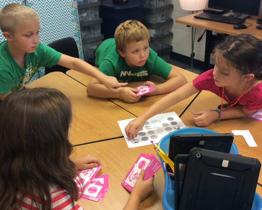 TheresaJHall's tweet photo. Elementary Teacher Learns Alongside Computer Science Students https://t.co/DIyczWJ2XO via
@PLTWorg #csforil #elemchat #charmeckschools https://t.co/Wr5NLYvmW3