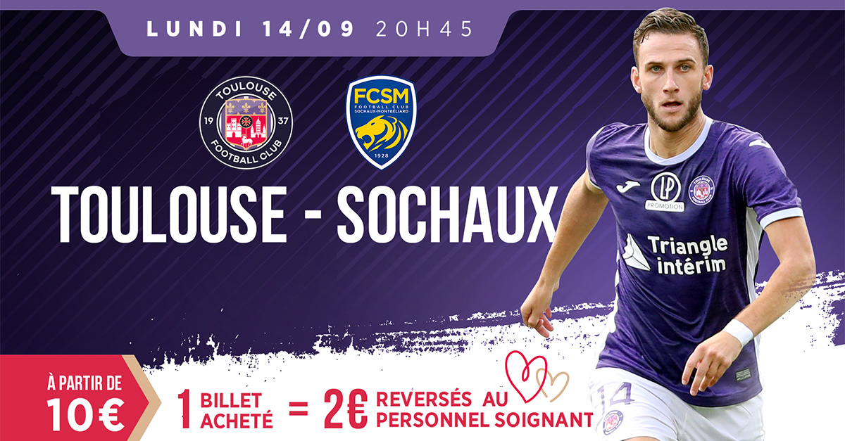 Toulouse FC tweet media