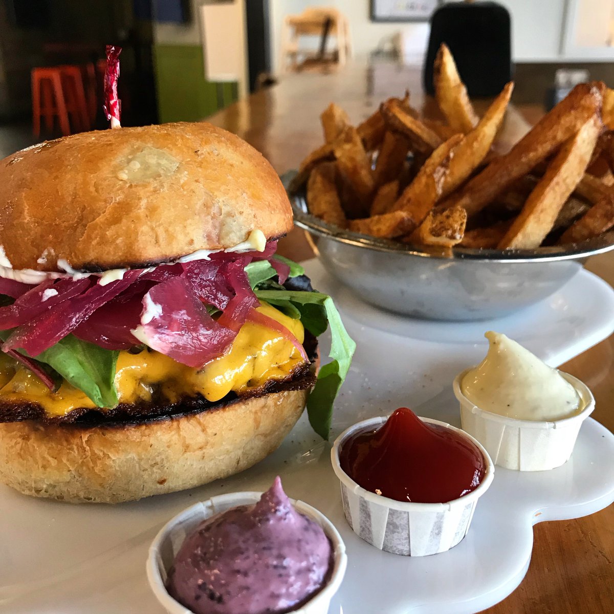In a rush for the best fries with burgers on the side? Jump the line and get your order started now at boisefrycompany.com