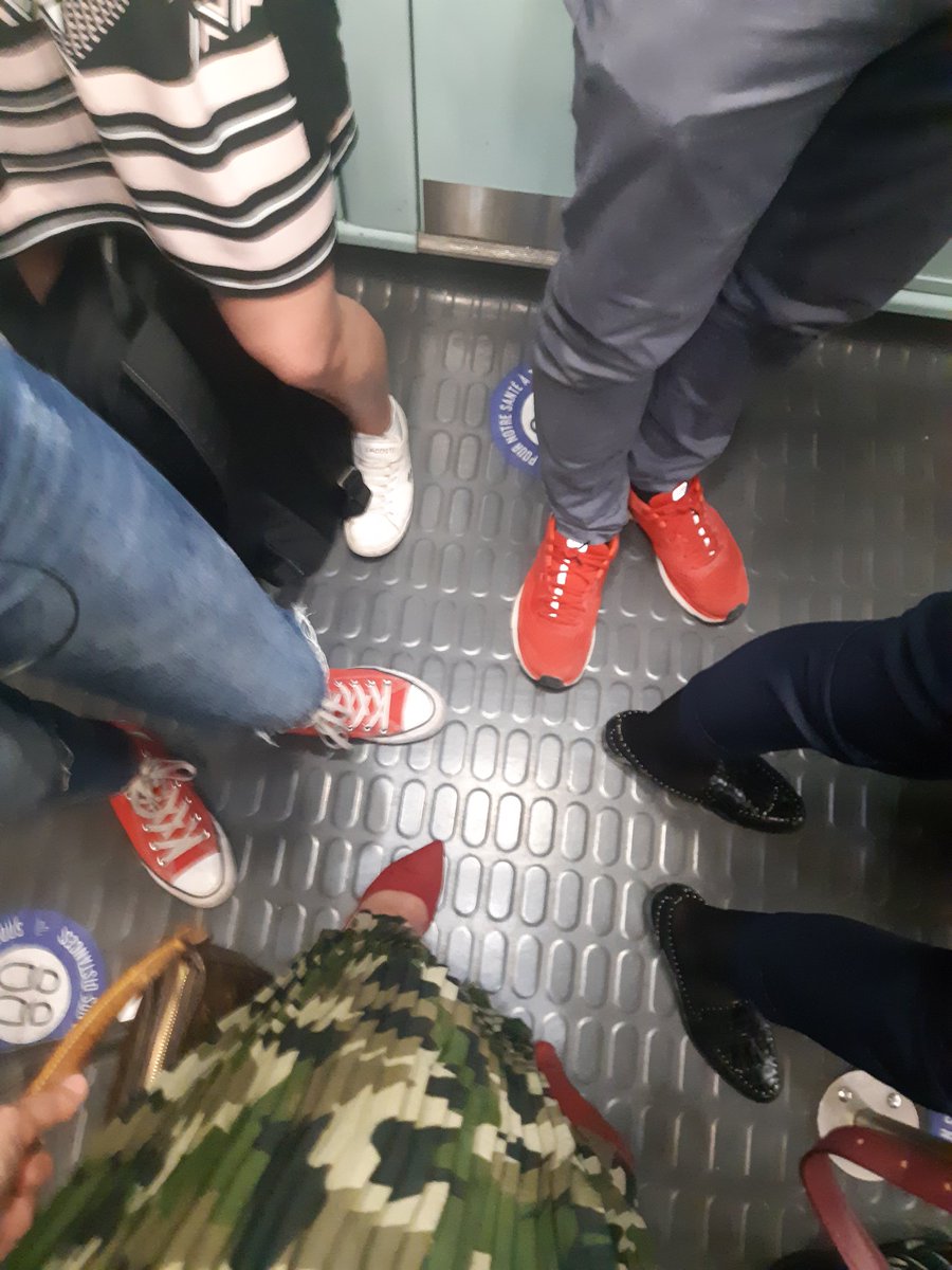 Distanciation sociale et qualité de service #RERA...