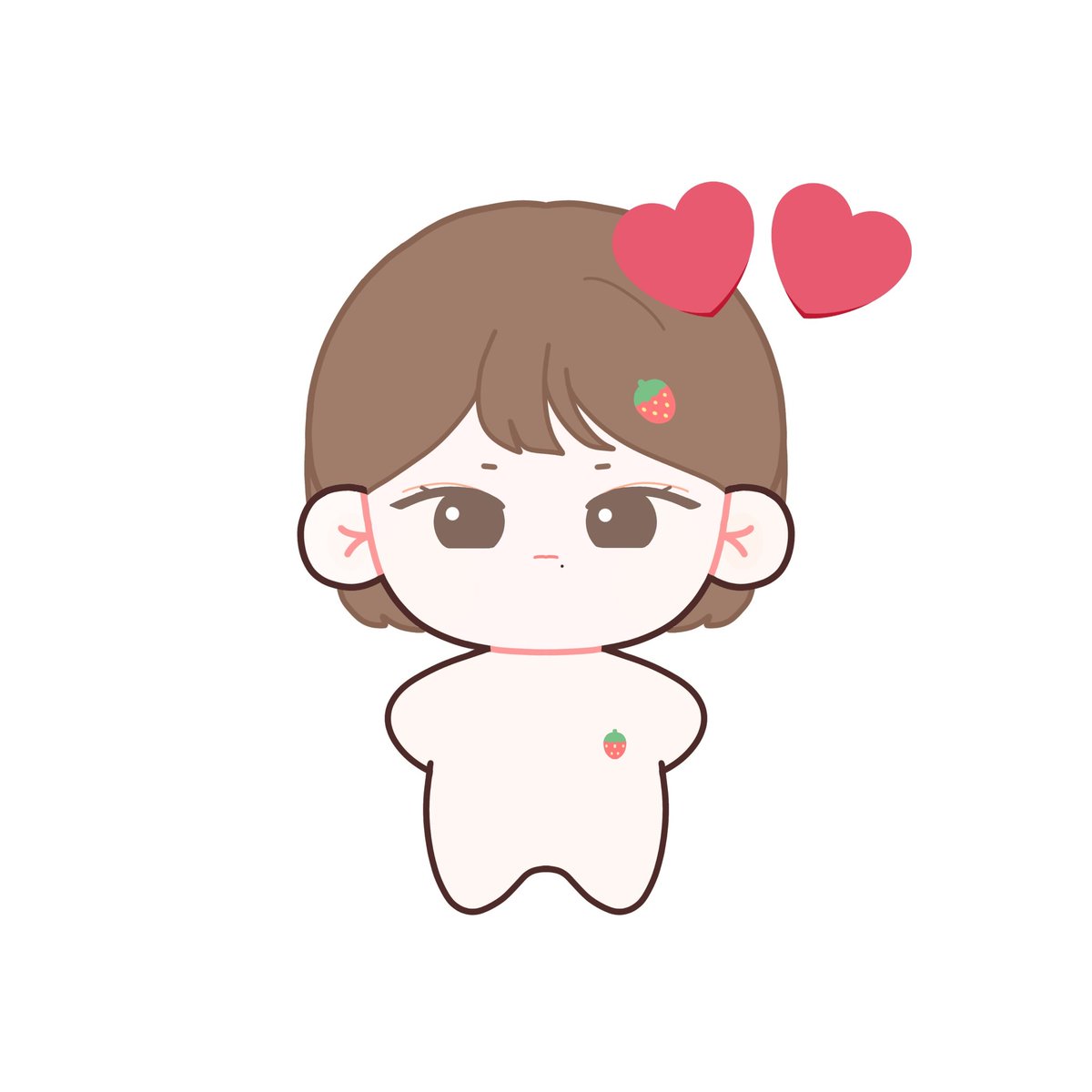 CommissionDoll's tweet photo. [ Sample doll update ]

Doll 10cm Chaeyoung - TWICE 🍓🍓🍓

#Dollcommission
#dollsample https://t.co/O7cusLO3mM