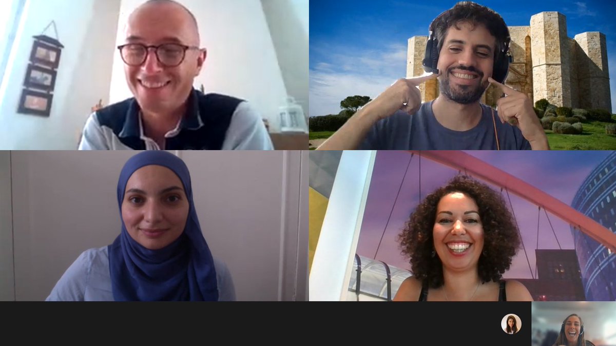<a href="/SamahNLP/">Samah Ghalloussi</a> de la team <a href="/AaliaTech/">AALIA.TECH</a> présente au mentors #sap4good, la nouvelle version de son APP.

🎯utiliser la langue du patient.e pour dialoguer avec son médecin 🩺

#TechForGood #SocEnt #mecenat #competences #WomenInTech