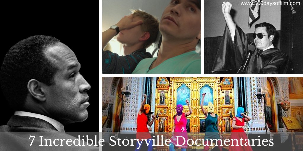 500DaysOfFilm's tweet photo. 7 Incredible Storyville Documentaries https://t.co/AtfjGgKI8W #documentary #doc7 https://t.co/4C1PX6qJme