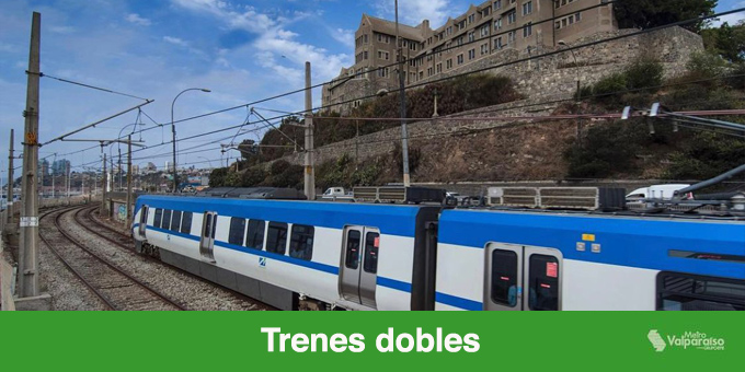 Tren Limache-Puerto tweet media