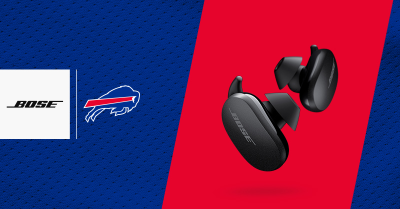 BuffaloBills's tweet image. Football is back! #Kickoff2020

RETWEET for a chance to win the new @Bose QuietComfort Earbuds! #BoseEarbuds 

Rules: bufbills.co/33hJOks