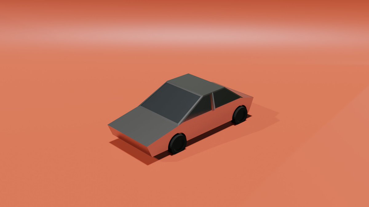 AlterGamedev's tweet image. Been away for a while. 
Came back and tried some low poly vehicles in blender. Hope you like it.
#b3d #blender
