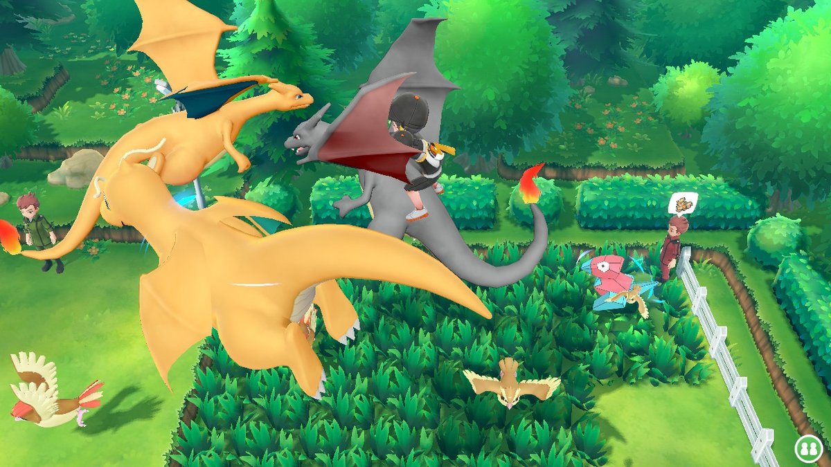 FlavianoBeta's tweet photo. #PokemonLetsGo #NintendoSwitch https://t.co/OeJGd4PV6H