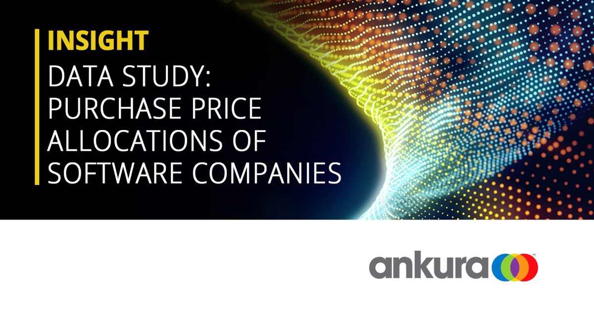 nrdeluca's tweet image. RT Ankura_Consult &quot;We are pleased to present the findings from our study of U.S.-based acquisitions of software &amp;amp; IT services companies. The data features our analysis of the allocation of the purchase price &amp;amp; key trends. ankura.com/insights/data-… #datast… https://t.co/DVXCtl1YoH&quot;