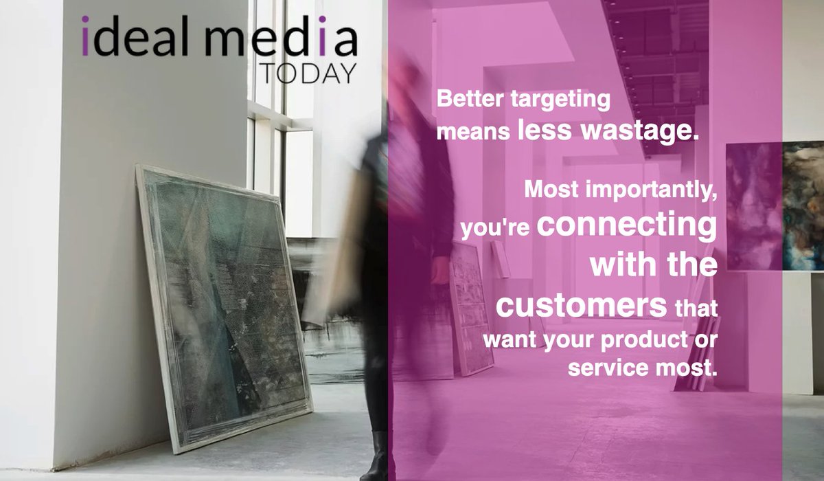 When it comes to marketing, everyone knows that better targeting means less wastage. 

#emailmarketing #marketingROI #Acquisitionstrategy #marketingstrategy #marketingtips #targetcustomer #marketing101