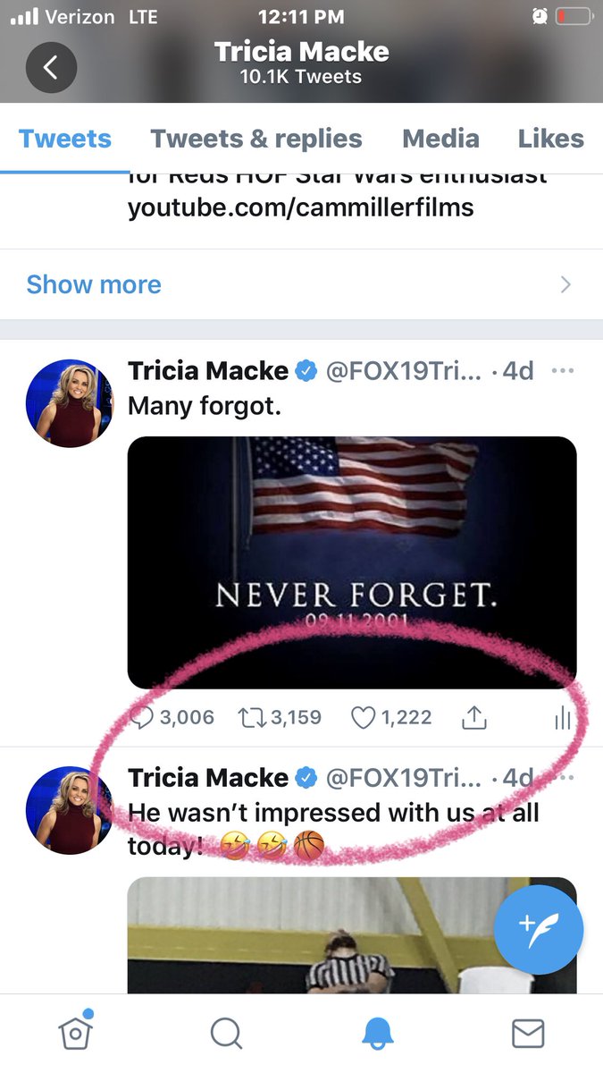 Tricia Macke tweet media