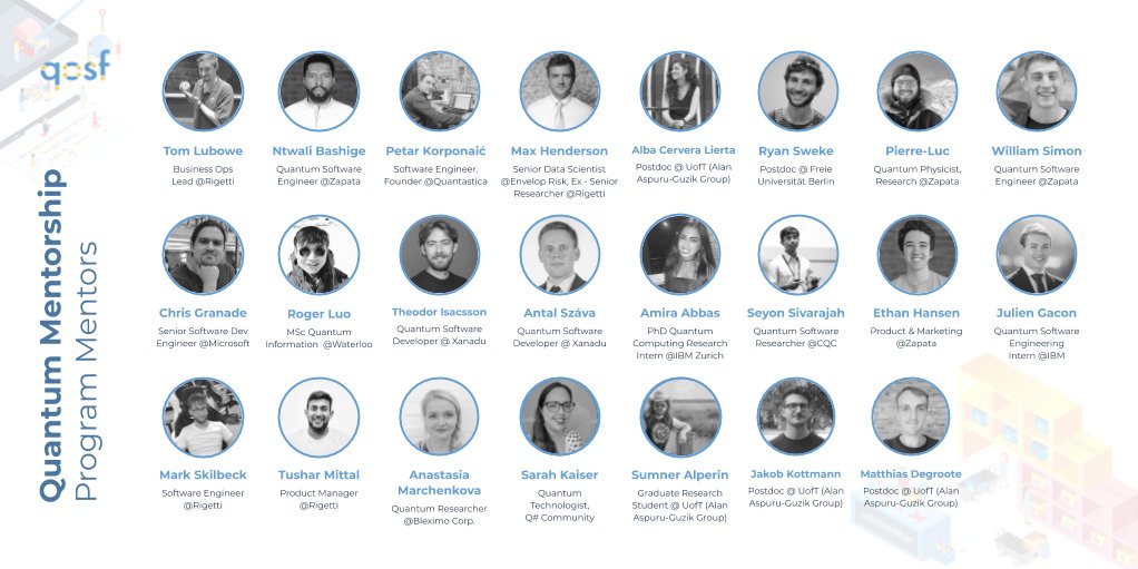 qosfoundation's tweet photo. 3 days left until applications are due for QOSF’s Quantum Mentorship Program 💻! 

With the support of mentors from academia &amp; industry and a global 🌎 community of like-minded people, you’ll complete an open-source project as a mentee. 

Apply now: https://t.co/FcHwGNgwO8 https://t.co/PwQSFnnZzQ