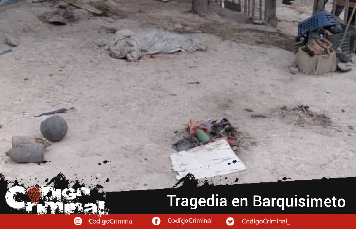CodigoCriminal_'s tweet photo. #CódigoLara 

Dos hermanitos murieron y otra resultó gravemente herida tras explosión en una casa en Barquisimeto. #10Sep 

Más detalles aquí  👇🏾
https://t.co/eJshTtJyis https://t.co/zLHOOYt3Q3