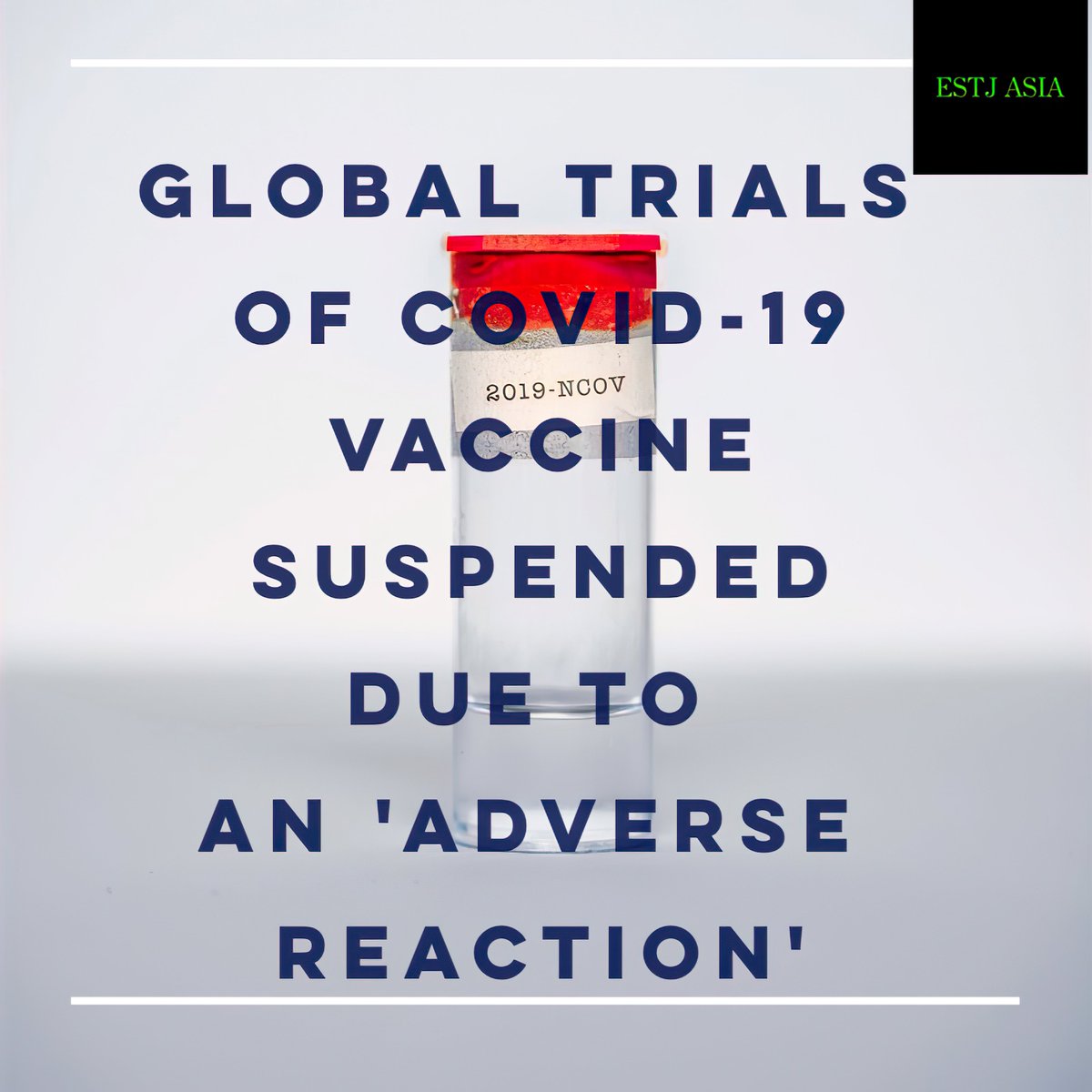 ESTJASIA's tweet photo. An 'unusual adverse reaction' during a coronavirus vaccine trial on a female participant from the UK led to her unforeseen loss of sensation.  

... *continued

#newyorktimes #OxfordVaccine  #AstraZeneca  #Pharmaceuticals https://t.co/iTnpz9Lgvg