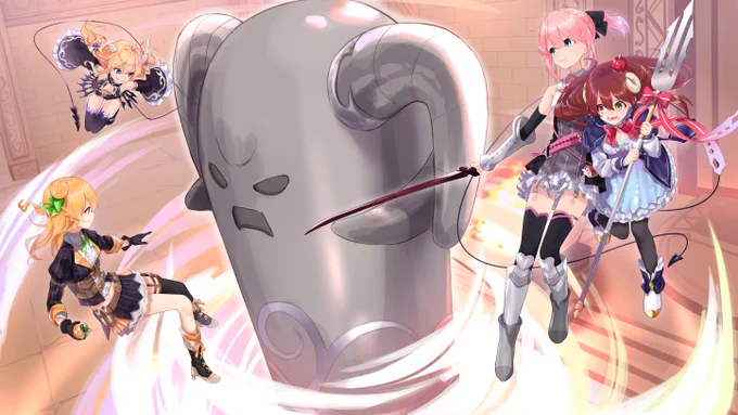まちカドきらファン
#まちカドまぞく 