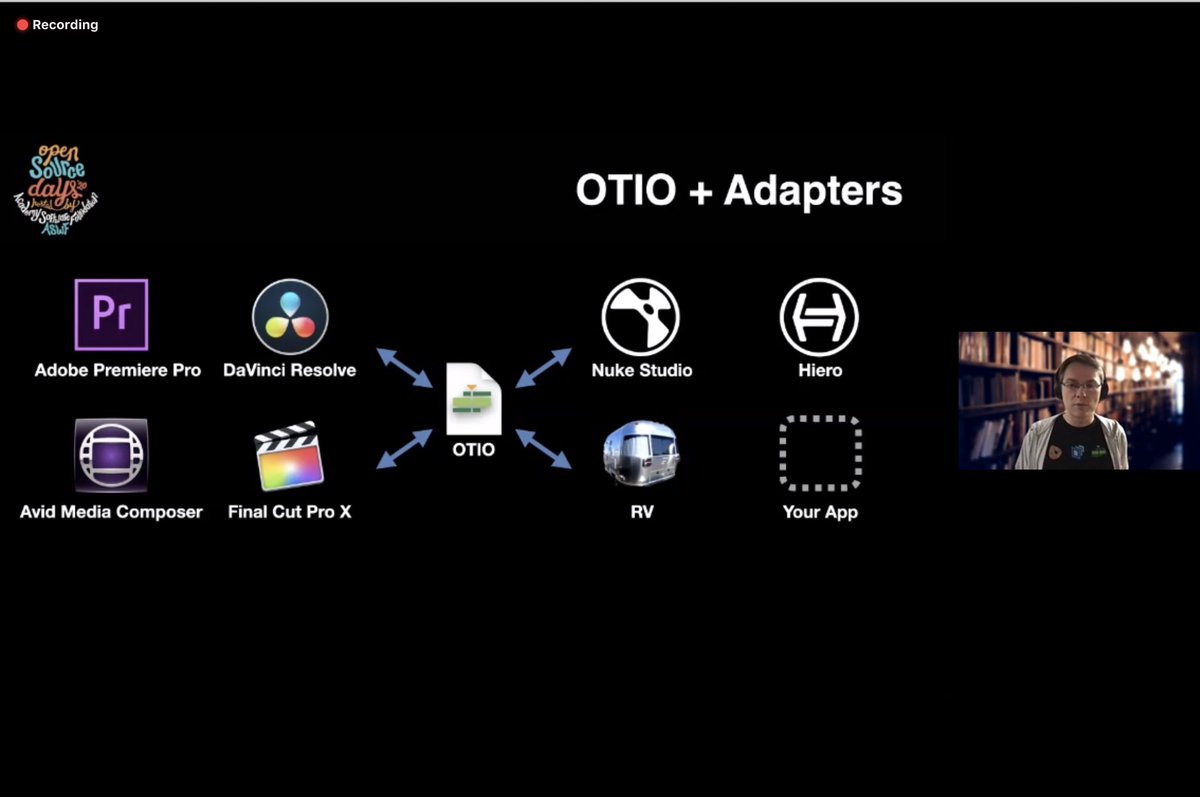 katiehinsen's tweet photo. #OTIO update from #ASWF is great. I can’t wait until it’s fully implemented across #postproduction
#postchat https://t.co/bisFuKARhh