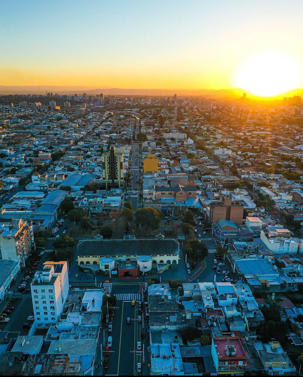 ❤📸 ¡Mirá estas increíbles postales aéreas del histórico barrio San Vicente! Ph: Maximiliano Ochi. #PostalesQueEnamoran