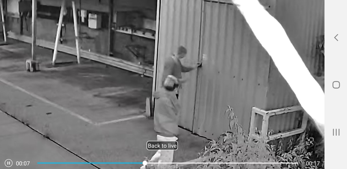 a1_securityuk's tweet photo. A male and female broke into a site in #Stamford last night around 8pm and caused damage to the security system. Do you know who they are? Please contact @LincsPolice quoting crime number 151.10092020 https://t.co/Jh2EHMdeIR