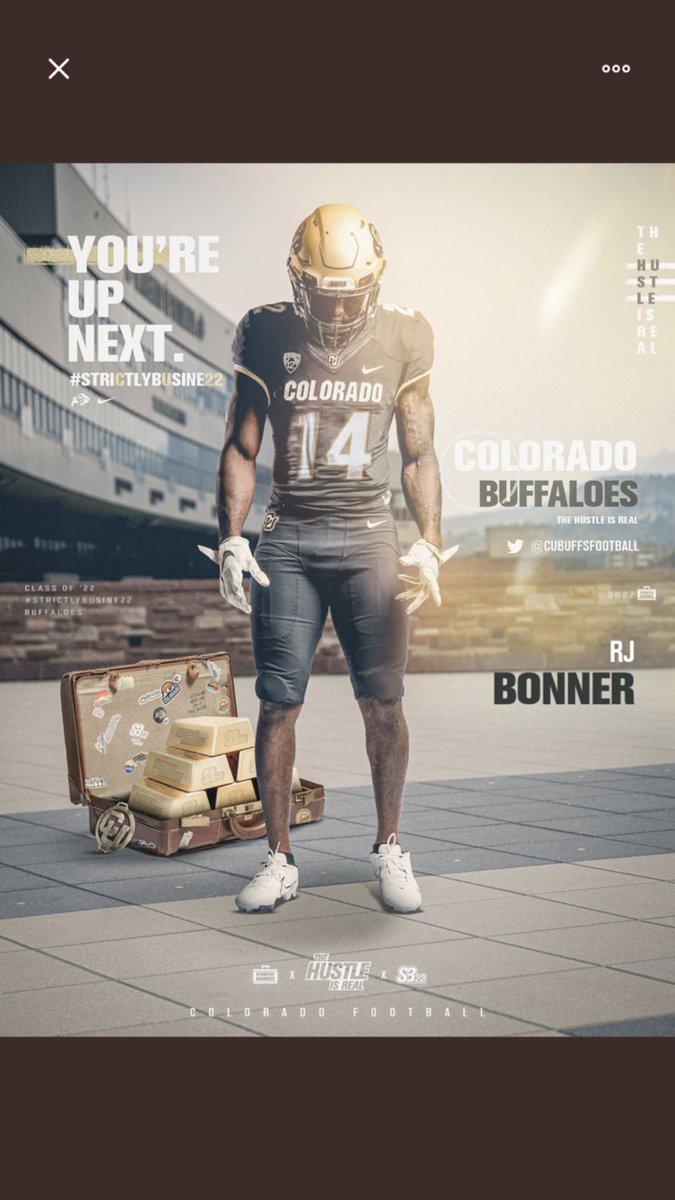 AGTG CU has offered thanks <a href="/CUBuffsFootball/">Colorado Buffaloes Football</a> <a href="/SKYLINEfb/">Skyline Football</a>