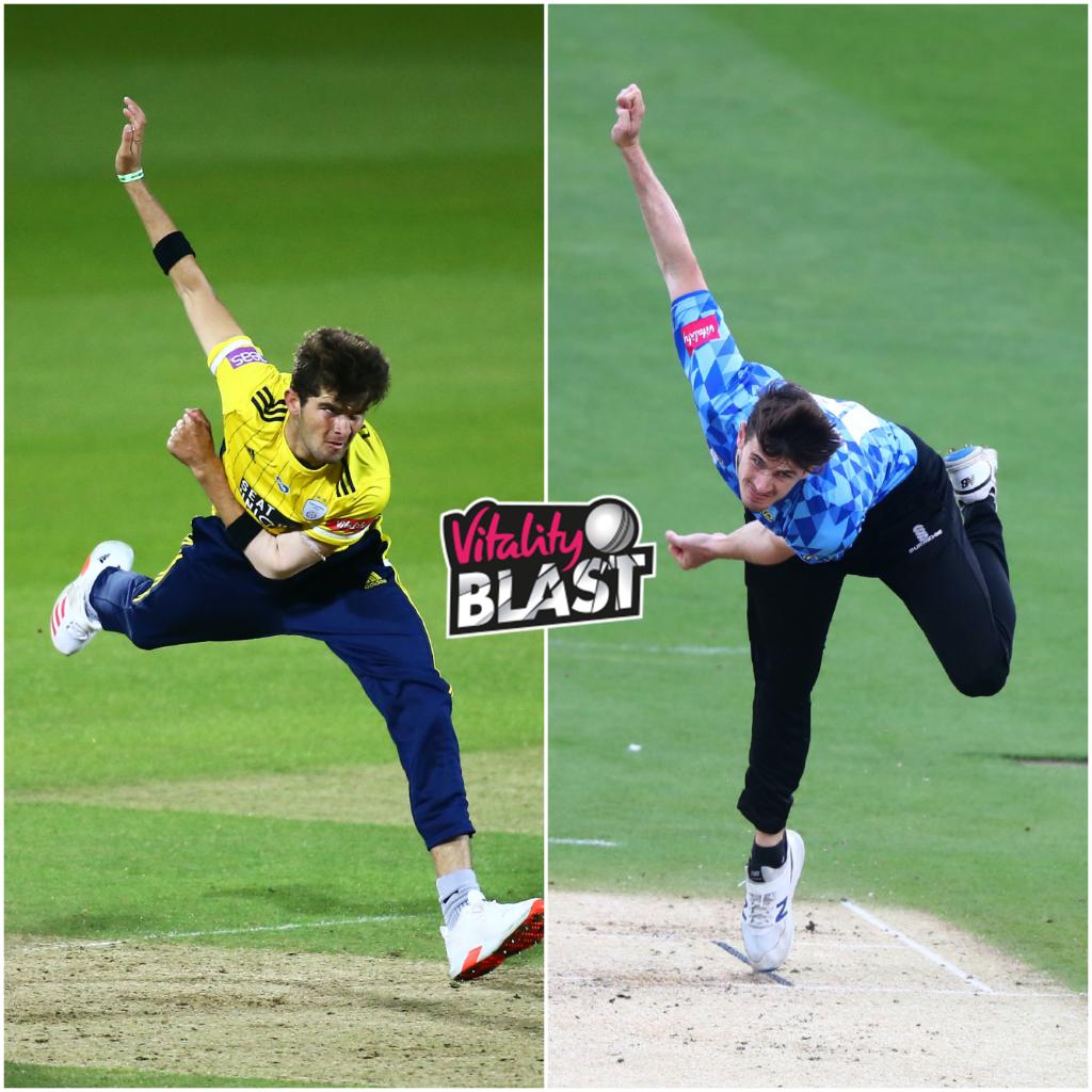 El clasicoast coming up! 🥰🌊

🏏 <a href="/hantscricket/">Hampshire Cricket</a> v <a href="/SussexCCC/">Sussex Cricket</a> 
⏰ 6.35pm (UK)
📺 <a href="/SkyCricket/">Sky Sports Cricket</a> 
#️⃣ #Blast20
📲 ms.spr.ly/6019Tt37f