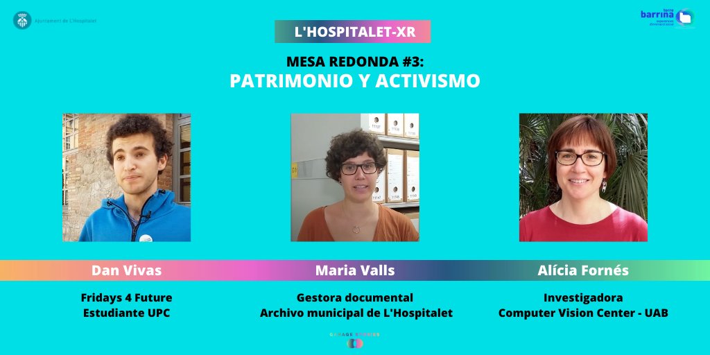 torrebarrinalh's tweet photo. 🗨️ Com poden les tecnologies emergents: realitat virtual (RV),realitat augmentada (AR) i la intel·ligència artificial (IA) contribuir a:
👉 Repte #3: Activisme i Patrimoni
Com involucrar a la ciutadania en la preservació del patrimoni contemporani i de futur?
#ODS11 #LHXR https://t.co/XuK5oluBDS