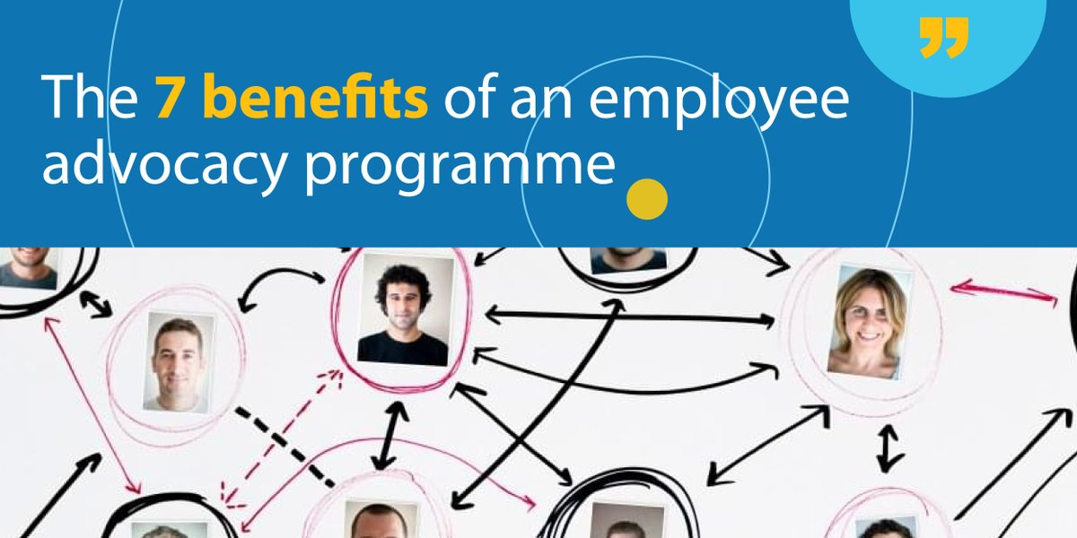 One of the biggest benefits of employee advocacy is trust. Employees may have a smaller circle of influence than an ‘Influencer’ but they are highly trusted. Here are 7 benefits of an employee advocacy programme: the-gma.com/result-the-7-p…
#EmployeeAdvocacy #SalesTools